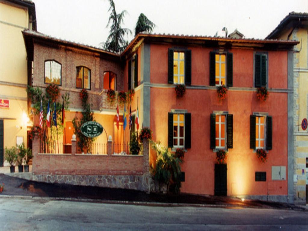 Villa Piccola Siena Exterior foto