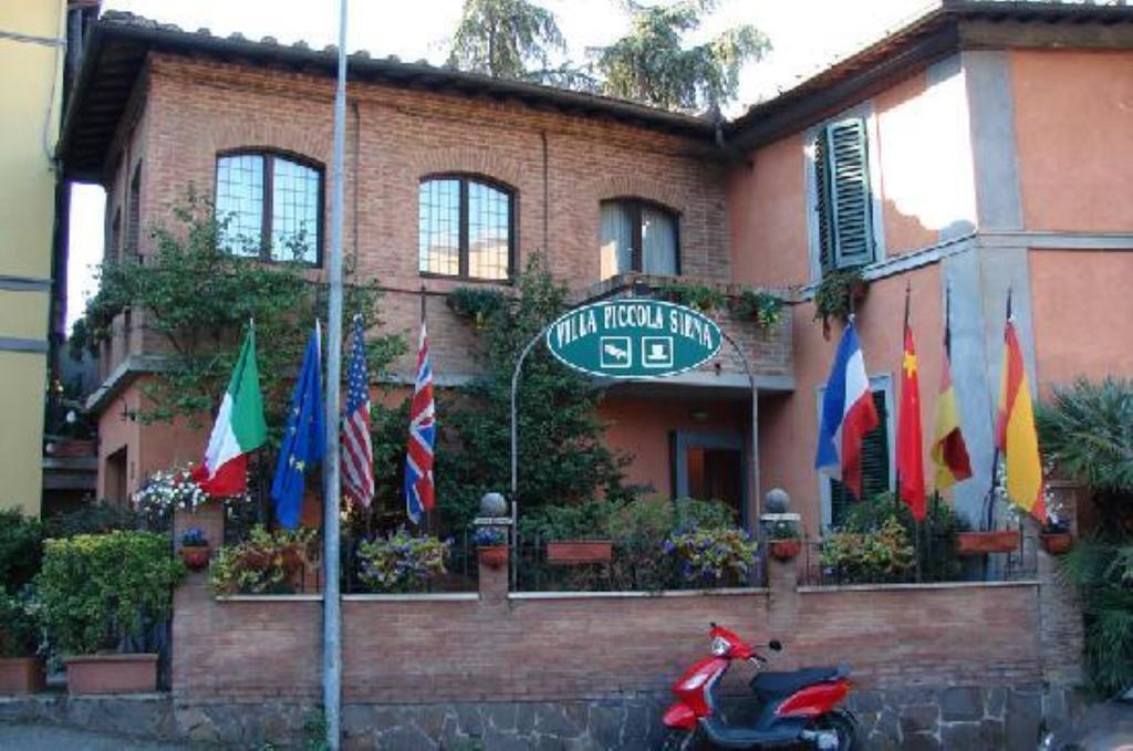 Villa Piccola Siena Exterior foto